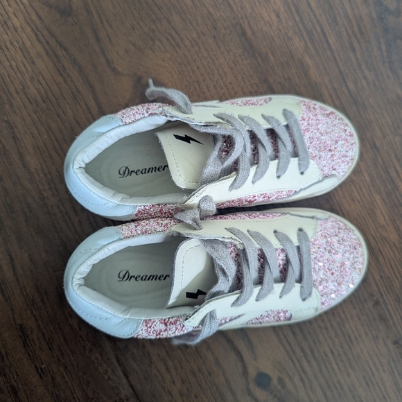 Mini Dreamer Sparkle Glitter Sneakers Size 29 EU - Size 11.5 - Picture 3 of 8